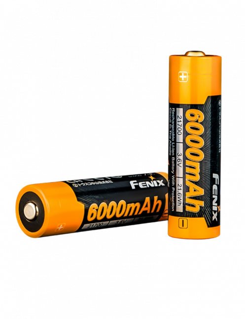 FENIX ARBL21-6000 – 6000mAh rechargeable 21700 battery