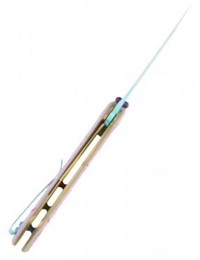 KANSEPT - T1030B6 - Mini couteau pliant