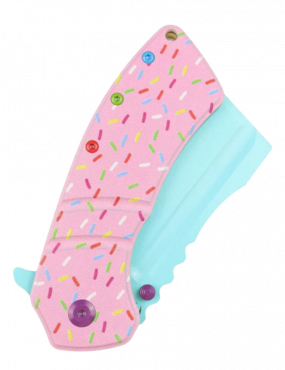 KANSEPT - T1030B6 - Mini couteau pliant