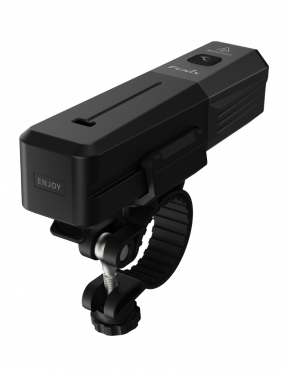 La Fenix BC22R est une lampe de vélo de route rechargeable haute perfo
