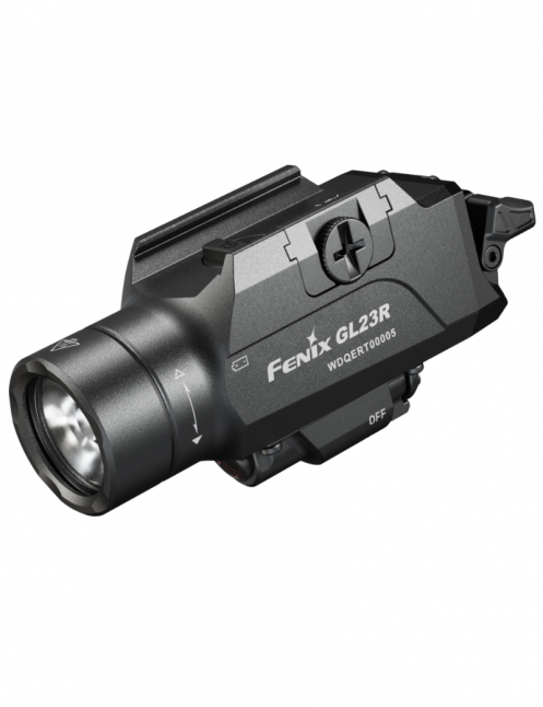FENIX GL23R – Lampe arme rechargeable laser vert 1200 lumens