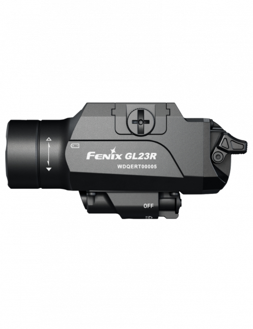 FENIX GL23R – Lampe arme rechargeable laser vert 1200 lumens