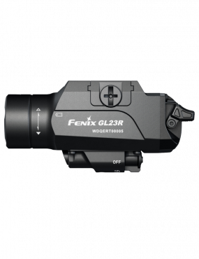 FENIX GL23R – Lampe arme rechargeable laser vert 1200 lumens