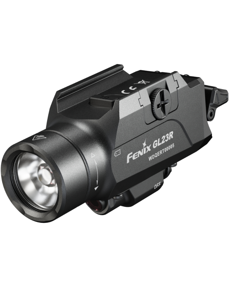FENIX GL23R – Lampe arme rechargeable laser vert 1200 lumens