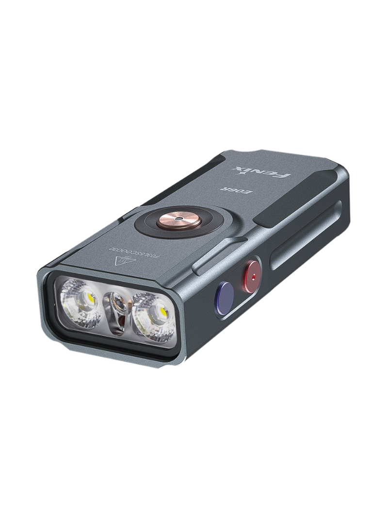 FENIX E06R – Lampe porte-clés 3-en-1 700 lumens