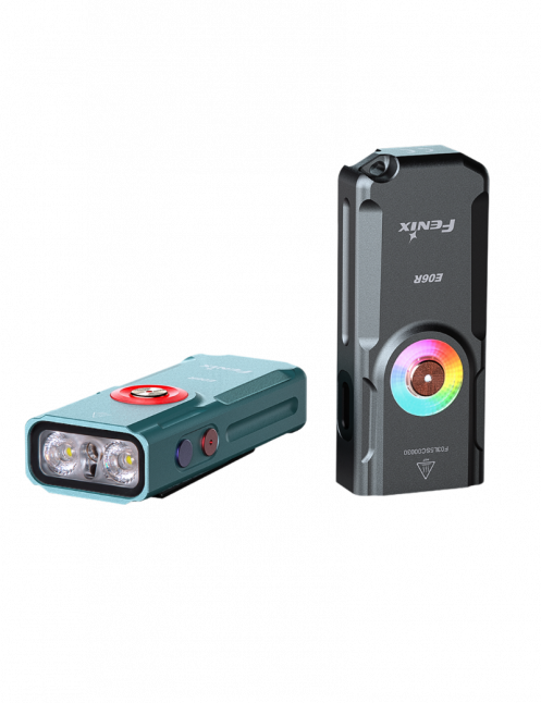 FENIX E06R Turquoise – 3-in-1 keychain light, 700 lumens