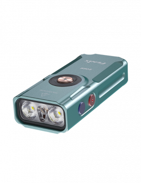 FENIX E06R Turquoise – Lampe porte-clés 3 en 1 700 lumens