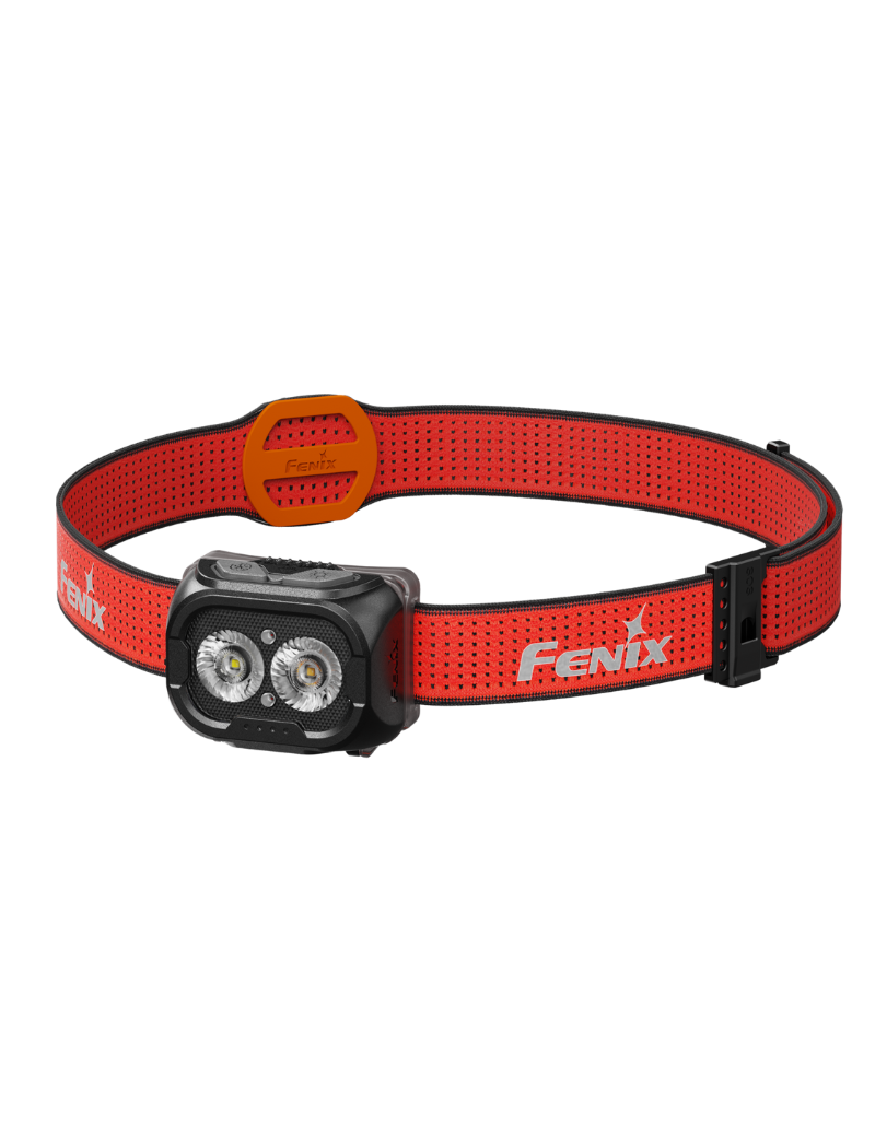 FENIX HL18RT V2.0 Polar Night Black – Lampe frontale trail 800 lumens