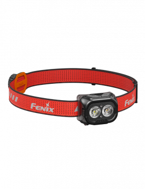 FENIX - HL18RT V2.0 Polar night black - Lampe frontale légère pour le trail running - 800 lumens