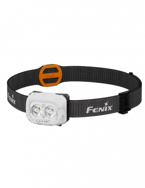 FENIX HL18RT V2.0 Iceberg White – Lampe frontale trail 800 lumens