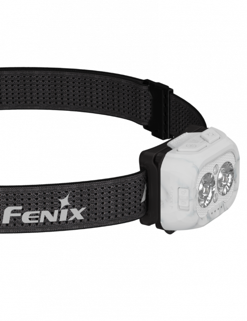 FENIX HL18RT V2.0 Iceberg White – Lampe frontale trail 800 lumens
