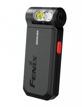 FENIX SW05R-RED – Rechargeable red light flashlight, 150 lumens