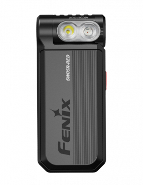 FENIX SW05R-RED – Lampe rechargeable lumière rouge 150 lumens
