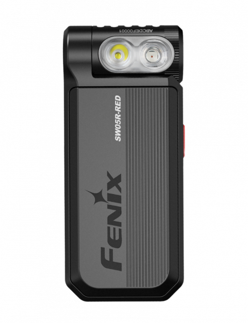 FENIX SW05R-RED – Lampe rechargeable lumière rouge 150 lumens