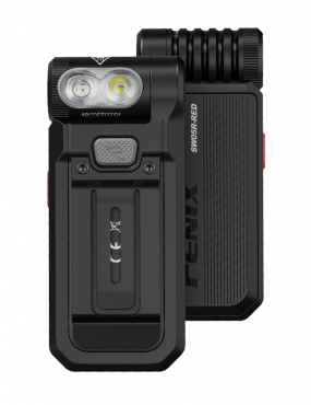 FENIX SW05R-RED – Lampe rechargeable lumière rouge 150 lumens