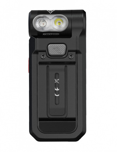 FENIX SW05R-RED – Lampe rechargeable lumière rouge 150 lumens