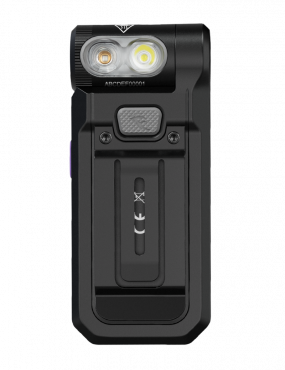 FENIX - SW05R-UV Black - Lampe de poche rechargeable - 150 lumens
