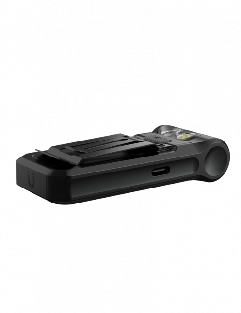 FENIX SW05R-UV Black – Lampe rechargeable UV 150 lumens