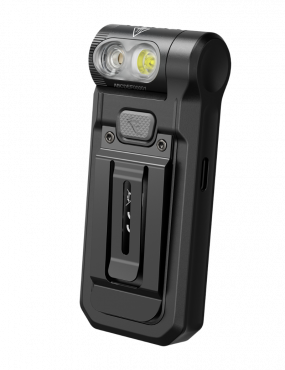FENIX SW05R-UV Black – Rechargeable UV lamp, 150 lumens
