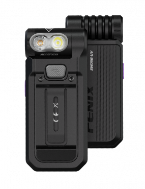 FENIX SW05R-UV Black – Lampe rechargeable UV 150 lumens