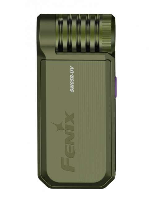 FENIX SW05RSG-UV – Lampe rechargeable UV 150 lumens