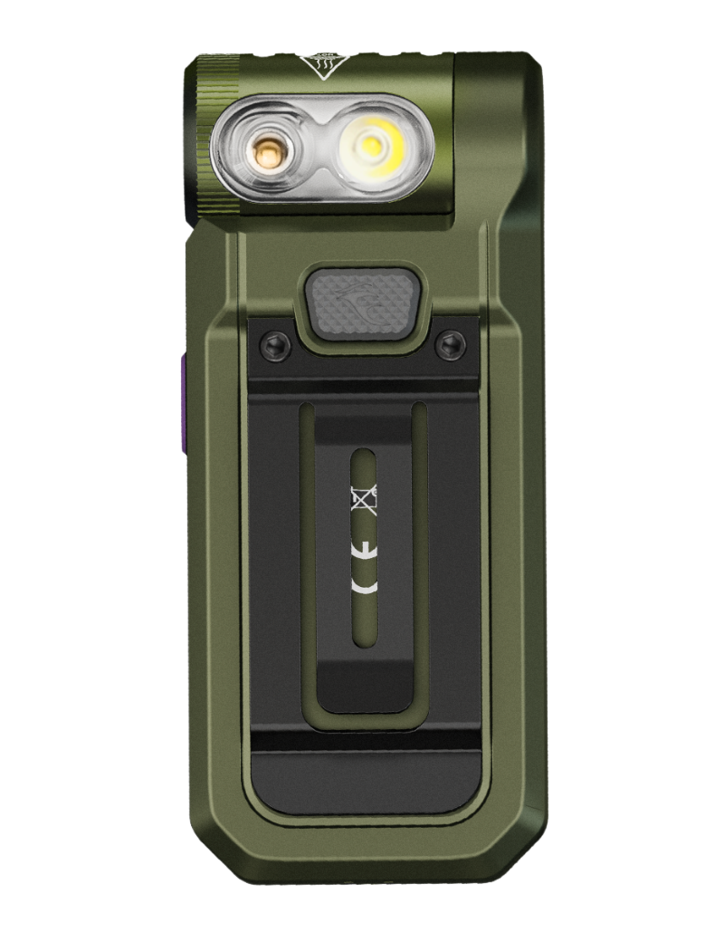 FENIX - SW05RSG-UV Spruce green - Lampe de poche rechargeable - 150 lumens
