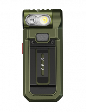 FENIX - SW05R-RED Spruce Green - Lampe rechargeable 150 lumens
