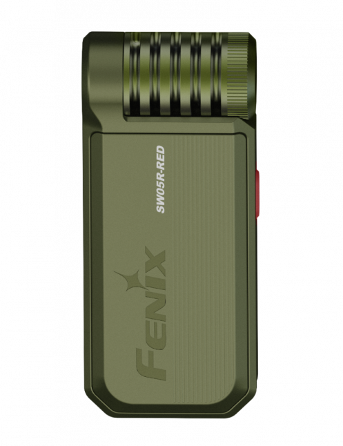 FENIX - SW05R-RED Spruce Green - Lampe rechargeable 150 lumens