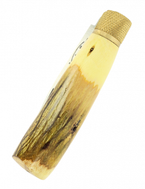 JOSE DA CRUZ - JDC22 - Couteau portugais manche en bois, lame inoxydable