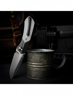 REMETTE - RT-Meteor Knife Titanium Handle M390 Blade RTPT-B