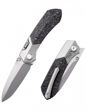 REMETTE RT-Meteor Knife Titanium Handle M390 Blade RTPT-E