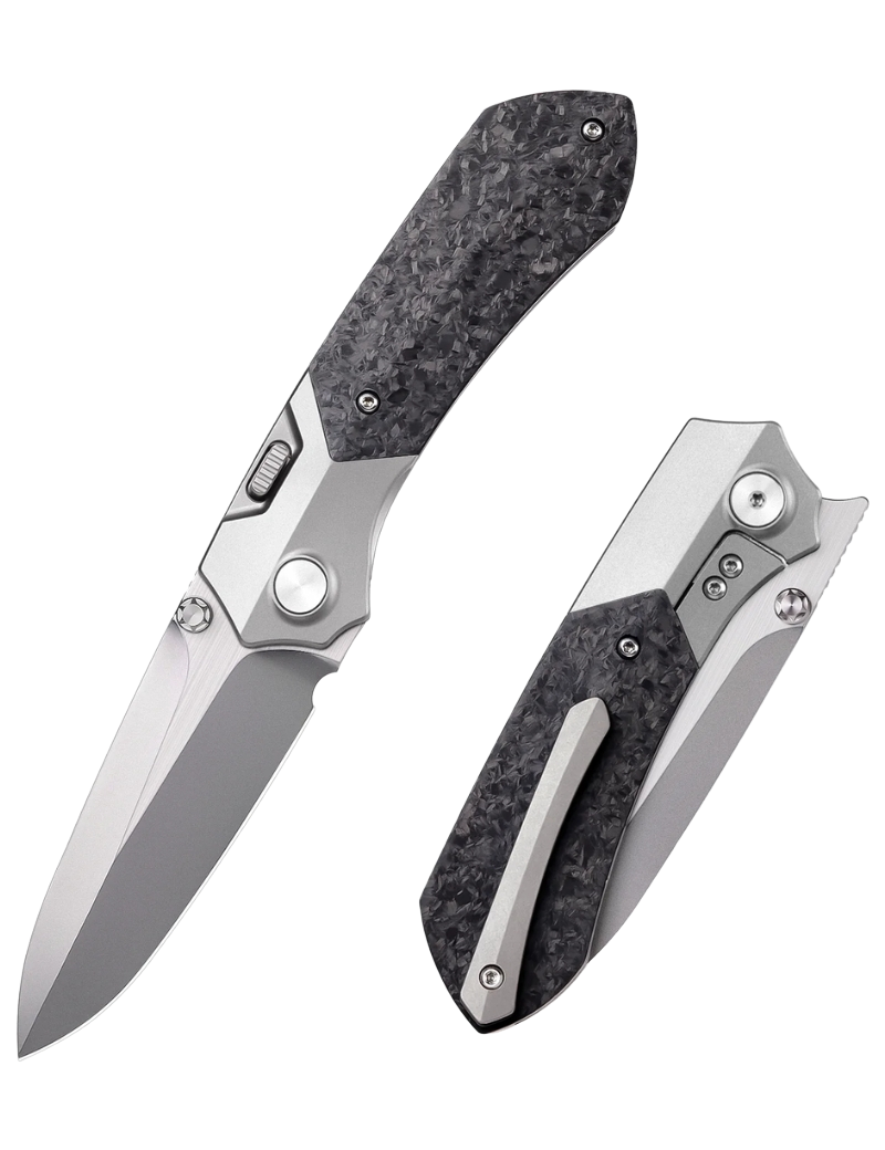 REMETTE RT-Meteor Knife Titanium Handle M390 Blade RTPT-E
