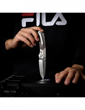 REMETTE - RT-Meteor Knife Titanium Handle M390 Blade RTPT-D