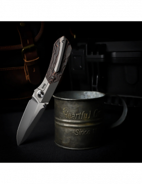 REMETTE - RT-Meteor Knife Titanium Handle M390 Blade RTPT-D