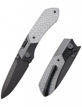 REMETTE - RT-Meteor Knife Titanium Handle M390 Blade RTPT-BD