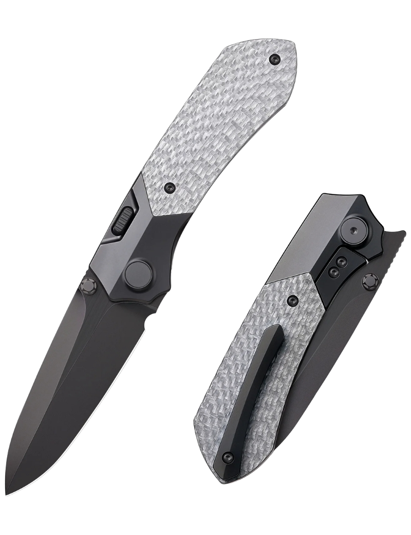 REMETTE - Couteau RT-Meteor Manche Titane Lame M390 RTPT-BD