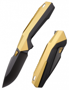 REMETTE - RT-WK1 Disassembly Knife Titanium Handle M390 Blade WK1-G