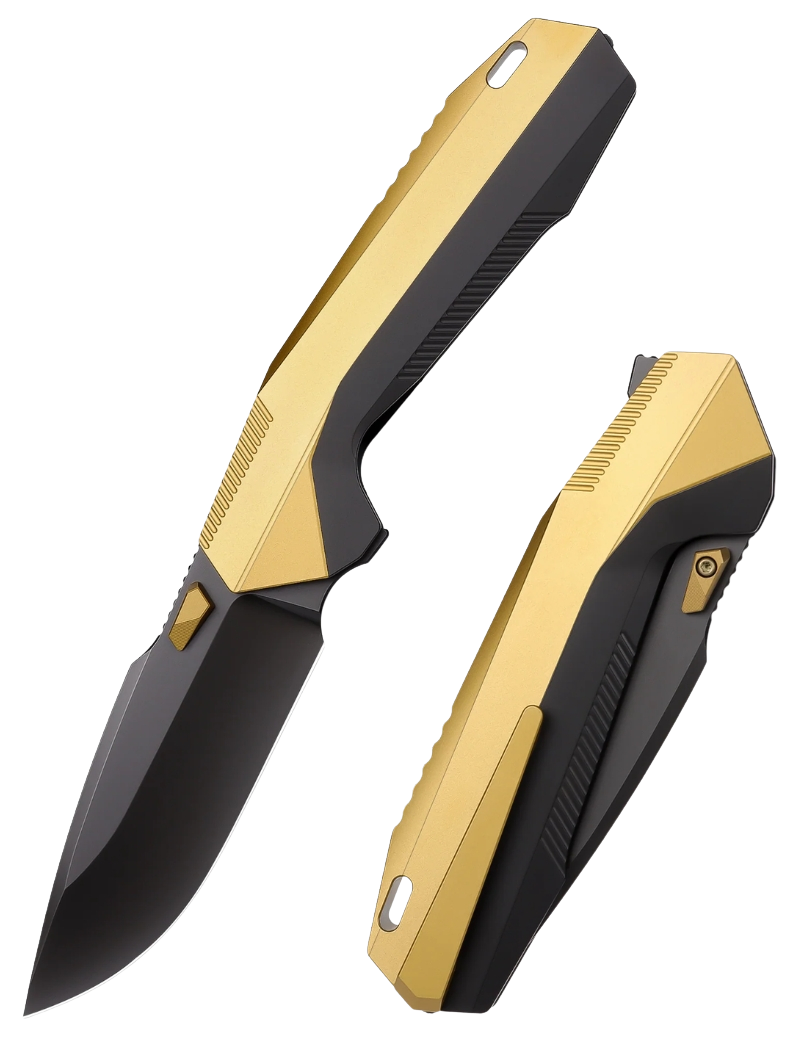 REMETTE - RT-WK1 Disassembly Knife Titanium Handle M390 Blade WK1-G