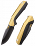 REMETTE - RT-WK1 Disassembly Knife Titanium Handle M390 Blade WK1-G