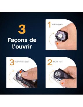 REMETTE - RTT1-TX - RT-PEREGRINE avec verrouillage de sécurité