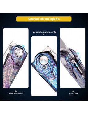 REMETTE - RTT1-TX - RT-PEREGRINE avec verrouillage de sécurité