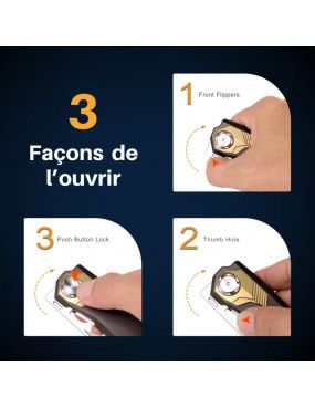 REMETTE - RTT1-BX - RT-PEREGRINE avec verrouillage de sécurité