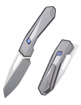 REMETTE - RT-Agile Peregrine Falcon Knife Titanium Handle M390 Blade RTCZ-G