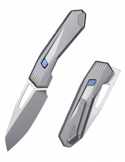 REMETTE - RT-Agile Peregrine Falcon Knife Titanium Handle M390 Blade RTCZ-G REMETTE - RT-Agile Peregrine Falcon Knife Titanium Handle M390 Blade RTCZ-G