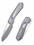 REMETTE - RT-Agile Peregrine Falcon Knife Titanium Handle M390 Blade RTCZ-G