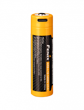 FENIX - ARBL18-3400U - Batterie rechargeable 3.6V - 3400mAh