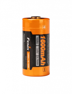 Fenix Batterie ARBL18-1600 – 1600 mAh rechargeable Li-ion 18350