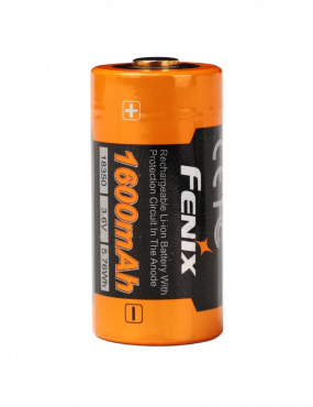 Fenix Batterie ARBL18-1600 – 1600 mAh rechargeable Li-ion 18350
