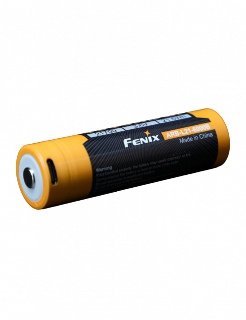 Fenix Batterie ARBL21-6000B – 6000 mAh compatible lampes Fenix