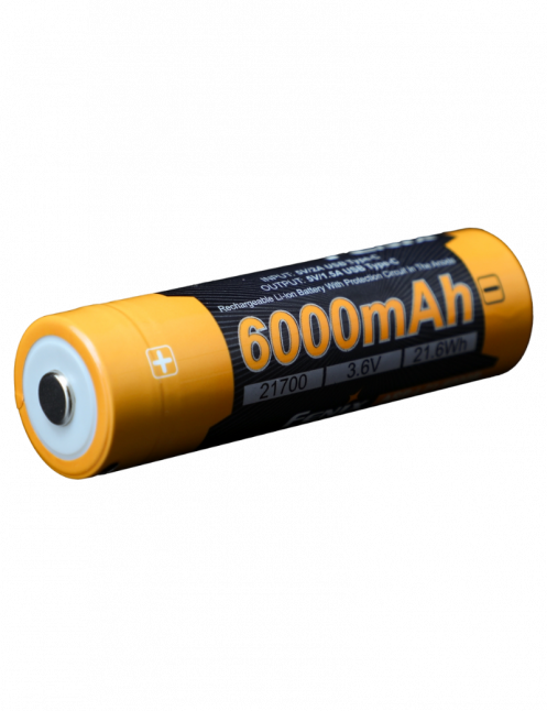 Fenix Batterie ARBL21-6000B – 6000 mAh compatible lampes Fenix
